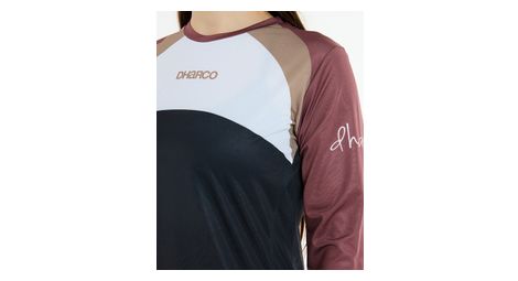 Langarm Trikot Femme Race Lotus