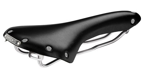 Beooks selle b15 swallow steel noire