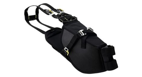 Imbracatura per borsa da sella rockrider - advt 900 black