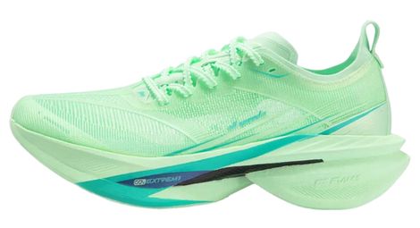 Chaussures de running 361-furious future green/blue