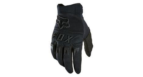 fox dirtpaw long gloves schwarz