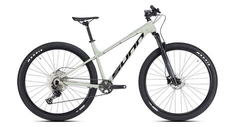 Sunn exact s1 shimano deore 12v 29'' verde mtb semi-rigida