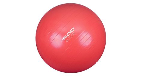 Avento ballon de fitness/d'exercice diamètre 75 cm rose