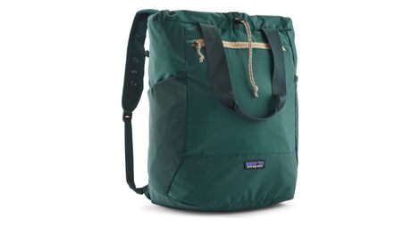Sac tote bag patagonia terravia 24l vert unisexe
