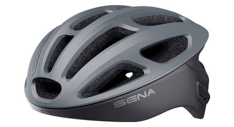 Casque connecté sena r1 gris mat