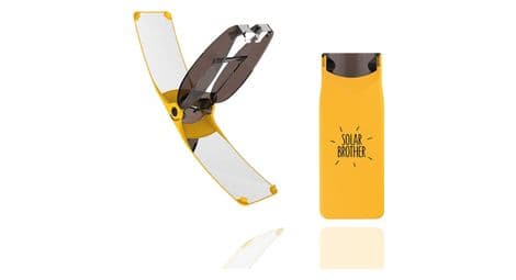 Briquet solaire solar brother suncase jaune