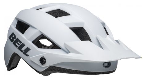 Casque bell spark 2 mat blanc