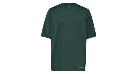 Oakley reduct berm short sleeve jersey green