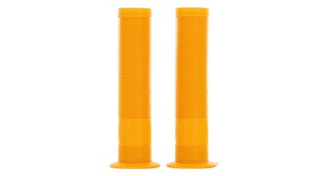 Paire de grips dmr sect grip jaune moutarde