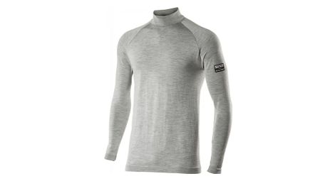 Sous maillot manches longues sixs ts3 merinos gris