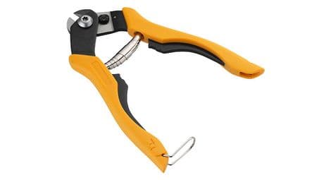 Pince coupe câble et gaine jagwire pro housing cutter jaune