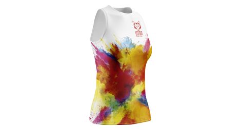 Camiseta de tirantes otso singlet colors para mujer