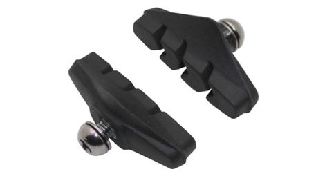 Porte patin frein route moule newton type shimano sora - claris - 105 ancien modele (1 paire sur carte)