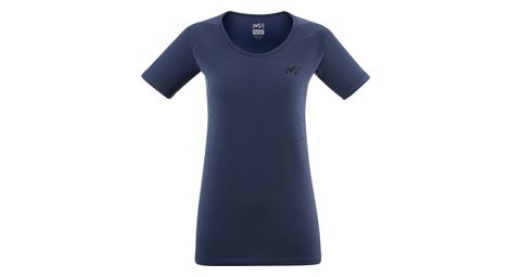 T-shirt millet intense seam femme bleu