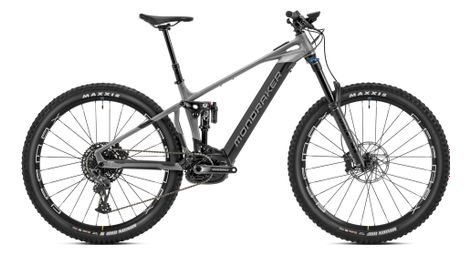 Vtt electrique tout suspendu mondraker crafty r sram gx nx eagle 12v 750 wh 29 gris noir