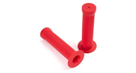 Poignees BMX diamond rouge 130mm KHEbikes