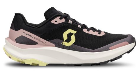 Zapatillas Trail Scott Kinabalu Trail Negro/Rosa Hombre