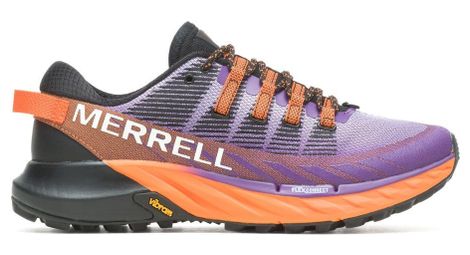 Merrell agility peak 4 violet trail schoenen