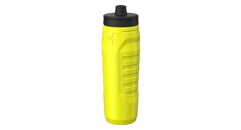 Botella exprimible under armour sideline 950 ml amarillo