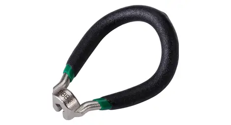 Bbb protune 3.3 mm spoke wrench black/green