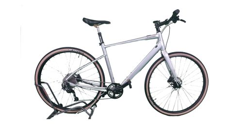 velo electrique cannondale quick neo sl 2 gris tres bon etat