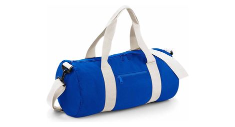 Bag base sac de voyage toile 20 l varsity barrel bag bg140 bleu roi