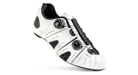 Lake cx241 road shoes white/black