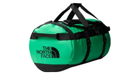 The north face base camp duffel m 71l green