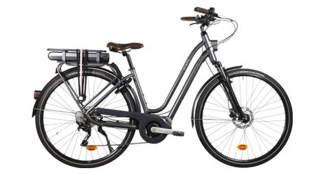 Wiederaufbereitetes produkt - citybike b'twin elops 940 e shimano deore 10v 418wh grau 2020