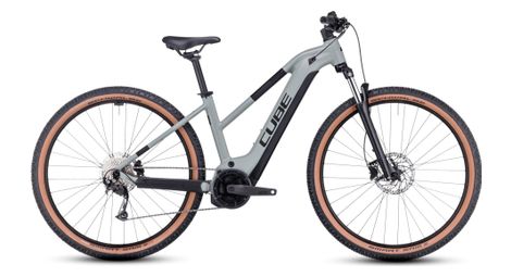 Vtt electrique semi rigide cube reaction hybrid performance 625 trapeze shimano alivio 9v 625 wh 27 