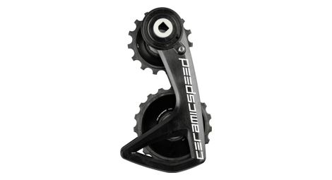 Ceramicspeed ospw rs alpha sram red/force axs 12s zwarte derailleurkooi