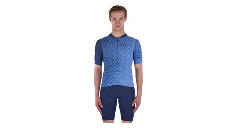 Maillot manches courtes santini paws bleu