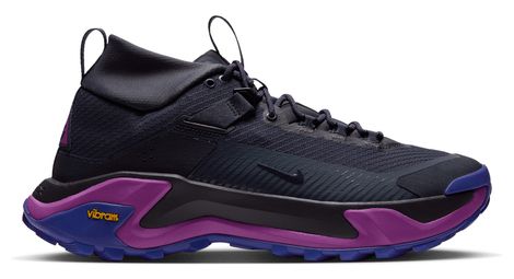 Zapatillas de senderismo Nike ACG Zegama Hike Gris/Morado/Azul para hombre
