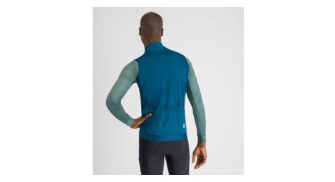 Langarm Trikot Supergiara Thermal Blau Grun