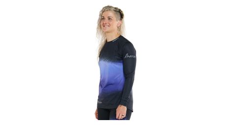 Maillot à manches longues dharco femme race ultra violet