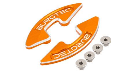 Paire de Protège-plateau Burgtec Orange