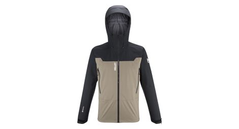 Chaqueta mijo kamet light gore-tex beige hombre