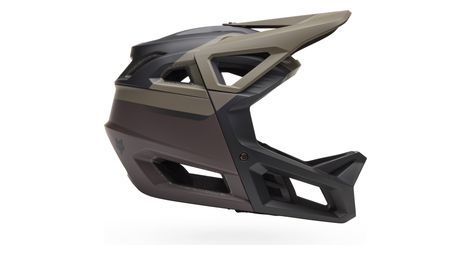 Fox proframe rizer integral casco marrone/verde