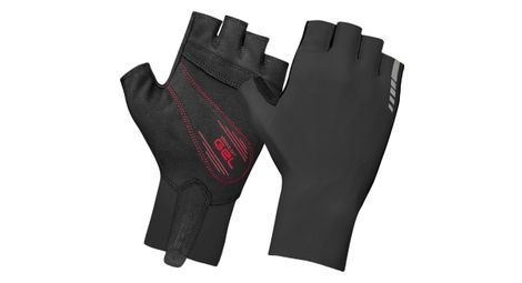Gripgrab aero tt raceday time trial short gloves black