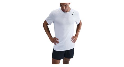 Maillot manches courtes nike aeroswift bleu homme