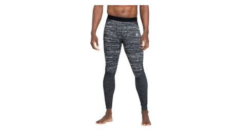 Mallas largas Odlo Blackcomb Eco Negro Gris