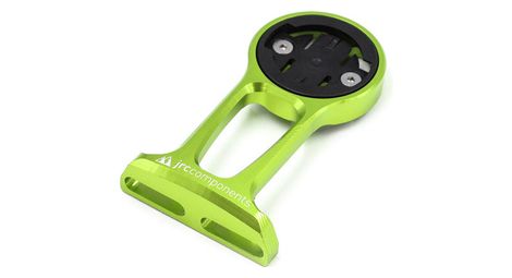 jrc components stem mount for wahoo lime green