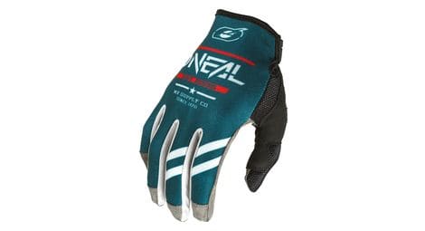O'neal mayhem squadron v.22 guantes largos negro / gris