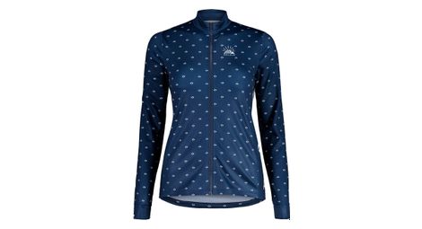 Veste femme maloja sawangm 1 1 bleu nuit