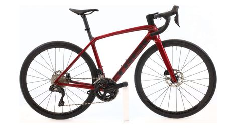 Produit reconditionné · Trek Emonda SL 6 Di2 12V · Rouge / Vélo de route | Très bon état