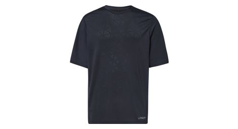 Maillot manches courtes oakley reduct berm noir