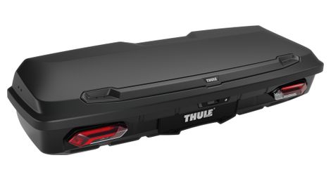 Coffre de Rangement sur Boule d'Attelage Thule Arcos Box XL (450 L) Noir