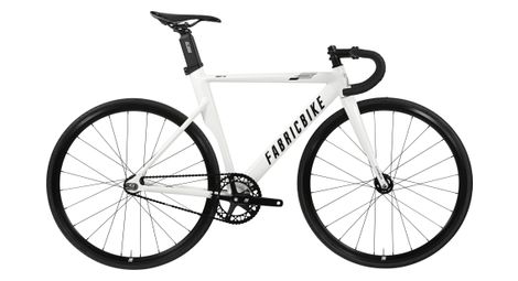 Velo fixie fabricbike aero glossy white black
