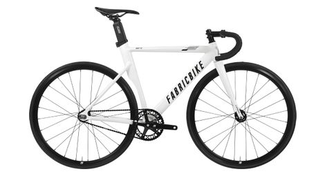 Fabricbike aero - vélo fixie 28  glossy white s-49cm