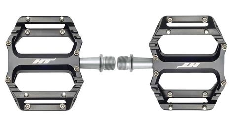 Paar Flache Pedale Ar09sx Schwarz